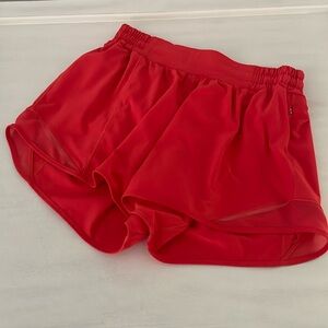 Lululemon Hotty Hot Shorts Size 4